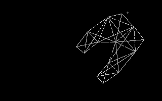 2D Verlet Integrating Physics Engine with Border Collisions atari screenshot